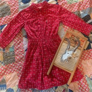 🐍Levi’s Western Shirtdress🐍